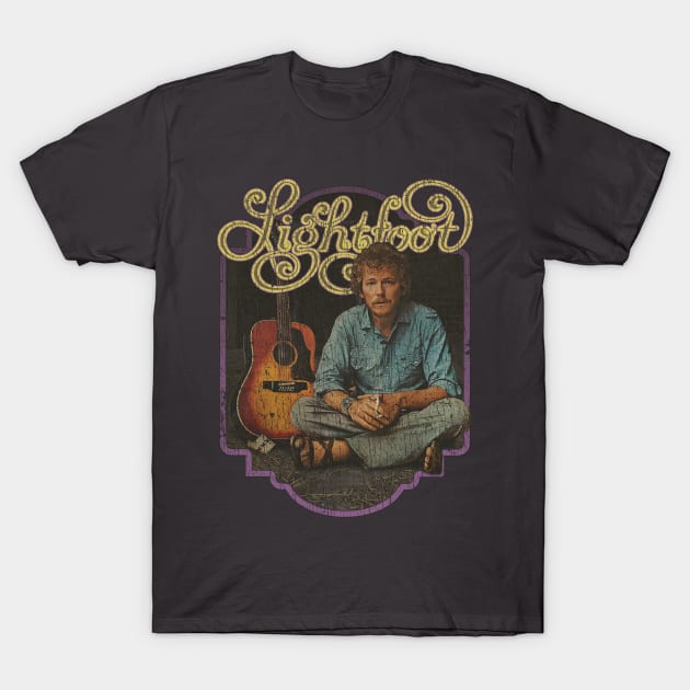 Lightfoot Sundown 1974 T-Shirt by JCD666